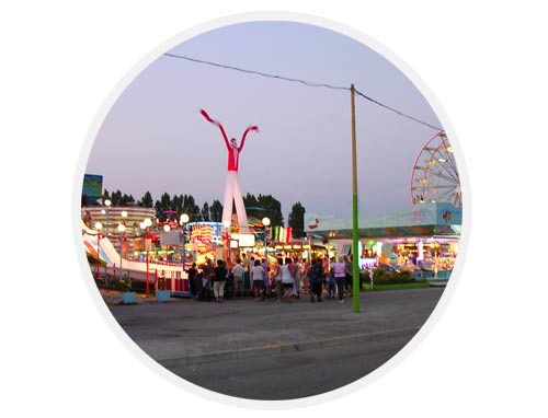 Luna Park in Pineda