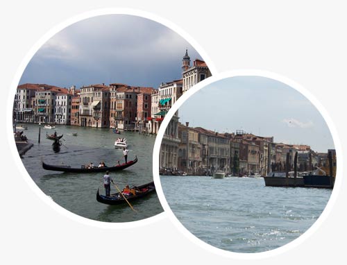 Canal Grande in Venedig