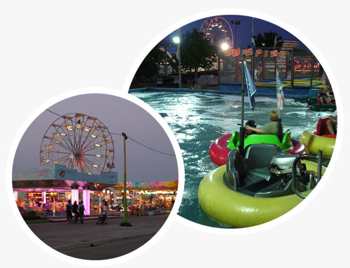 Luna Park in Bibione