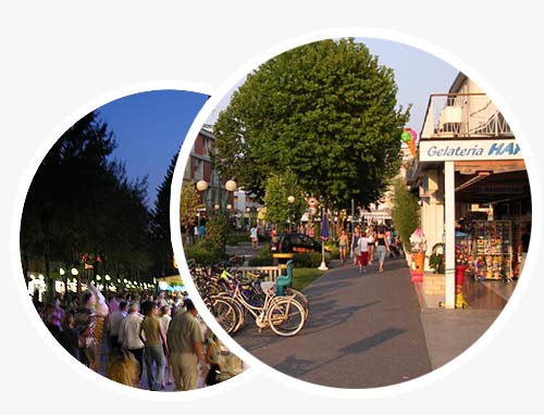 Einkaufen in Bibione