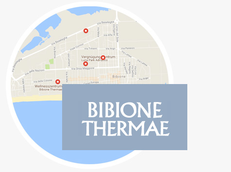 Lage & Adresse Bibione Thermae