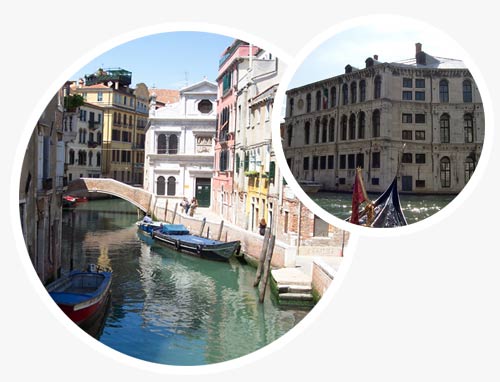 Sehenswürdigkeiten in Venedig